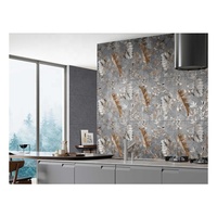 Style moderne de luxe sculpté 600x1200mm carreaux de porcelaine émaillée polie 60x120 cm carreaux de marbre d'application de villa