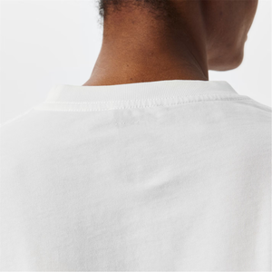 Blusa Casual de Mujer con Estampado de Hojas, Manga Corta, Cuello Redondo, Tela de Chifón, Ecológica, de Secado Rápido, Transpirable, para Todas las Estaciones, Cuello Alto Delantero - Product Image 5