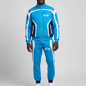 ชุดวอร์มลำลองแบบสวมใส่สบาย สีสันตัดกัน ทรงหลวม ซิปหน้า ระบายอากาศได้ดี เหมาะสำหรับออกกำลังกายและเล่นกีฬา ผลิตจากไนลอนน้ำหนักเบา - Product Image 4