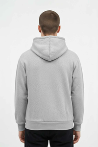 Sudadera con Capucha ''SOSH 4'' para Hombre, Sudadera de Forro Polar con Bordado de Hoja de Arce - Product Image 3