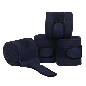 Bandages de protection pour jambes de cheval, durables, pour le soutien, la stabilité et la prévention des blessures lors de l'entraînement équestre et de la pratique du polo. - Product Image 1