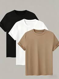 เสื้อยืดแขนสั้นคอกลมทรงลำลองสำหรับผู้หญิง STELLAR Cool Professional รุ่นซัมเมอร์ ผ้าฝ้าย 100% น้ำหนัก 240 กรัม พิมพ์ลายสกรีน - Product Image 5