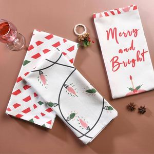 Paños de Cocina Impresos |   Paños de Cocina Decorativos 100% Algodón, Suaves y Absorbentes, Reutilizables, Juego de Paños de Limpieza para el Hogar - Product Image 2