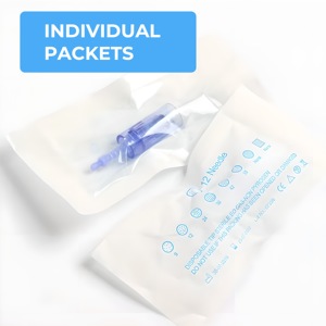 Embouts de remplacement A1/A6, baïonnette bleue, acier inoxydable chirurgical 316, 1/3/5/7/9/12/24/36/42 broches, 3D <span class=keywords><strong>5D</strong></span> PMU, lèvres, sourcils, visage - Product Image 5