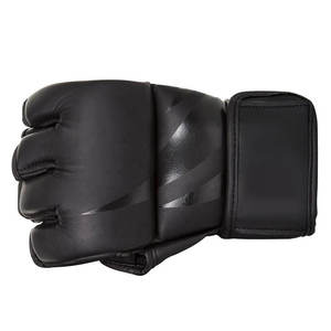 Guantes de MMA Profesionales Estilo Retro Vintage, 100% Cuero Vacuno Color Bronceado, Guantes de Entrenamiento para Gimnasio y Fitness, para Práctica de Boxeo - Product Image 6