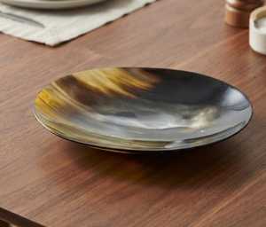 Bol en corne de buffle de qualité supérieure, grande taille, parfaitement poli, produit artisanal en corne par Salad Bowl - Product Image 5