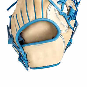 Guante de Béisbol Profesional para Receptor, con Logotipo Personalizado del Equipo, Servicio de Fabricación OEM/ODM - Product Image 4