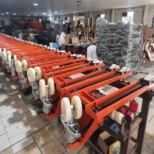 Chariot élévateur à palettes hydraulique de haute qualité de 5 tonnes avec moteur électrique, roues en nylon, hauteur de levage de 115 mm pour les petits espaces - Product Image 4