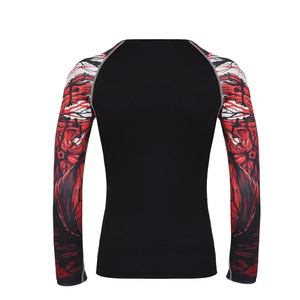 Nouveau design de rashguards de fitness à séchage rapide, respirants, écologiques, à manches longues, en vente - Product Image 5