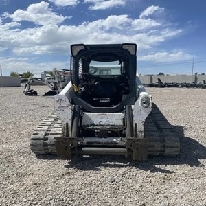 Cargadora de orugas compacta T770 2019 con cabina cerrada, máquina de construcción de alto rendimiento - Product Image 1