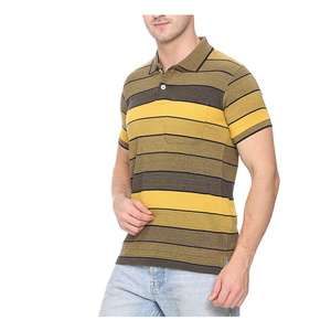 เสื้อโปโลผู้ชายลำลอง ขายดี ดีไซน์ใหม่ รับทำโลโก้ สีพื้น ระบายอากาศได้ดี - Product Image 2