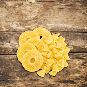 Sugar-Free Soft Dried <b>Pineapple</b> Bulk Candied Snacks Bit Sweet Fruit Product 100% Natural Vacuum Pack Common Cultivation - Product Image 4