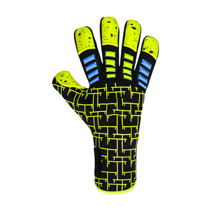 Gants de sport en caoutchouc haute qualité, antidérapants et résistants à l'usure, pour adultes, avec fermeture à lacets personnalisable, pour le football en extérieur – Vente chaude - Product Image 4