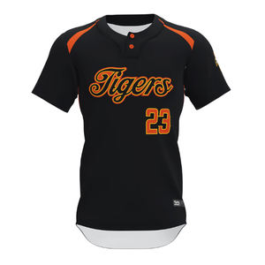 Factory Direct Supplier Customized Player Name Baseball Jersey For Men Own Team Sublimation Design Full Button Softball Shirt - Product Image 1
