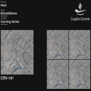 Azulejos de lujo y premium con acabado mate para suelo 600*600 - Product Image 2