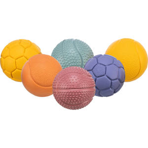Juguete Interactivo para Mascotas con Movimiento, Pelota de 4.5 cm, Varios Colores - Product Image 1