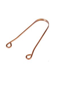 ที่ทำความสะอาดลิ้นแบบลวดทองแดง พร้อมที่แขวนโชว์โลหะ ดีไซน์มินิมอล - Product Image 3