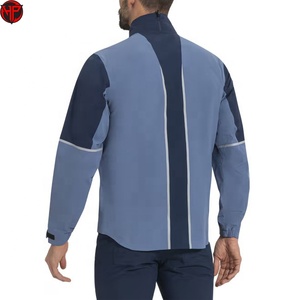 Wholesale Mens 100% Nylon Fabric <b>Packable</b> Custom Logo Waterproof <b>Jacket</b> Light Weight Rain <b>Jacket</b> Breathable Hiking - Product Image 5