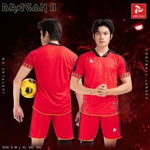 Maillots de football de haute qualité uniforme d'équipe étiquettes personnalisées broderie personnalisée tissu de haute qualité Just Play Original - Product Image 1