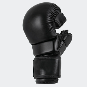 ถุงมือฝึกซ้อม MMA สำหรับกราปลิง ชกมวย ซ้อมมวย ทำจากหนังวัว ระบายความชื้นได้ดี เหมาะสำหรับทุกเพศ ปรับขนาดได้ตามต้องการ - Product Image 5