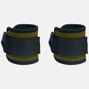 Correas de tobillo premium para máquinas de cable, para ejercicios de glúteos, extensión de piernas, para mujeres y hombres, para entrenamientos de gimnasio - Product Image 2