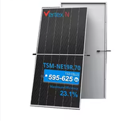 Panneaux solaires Trina N-type I-TOPCon TSM-NEG19R.70 600W 610W 620W 630W en promotion