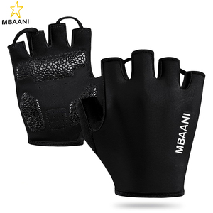 ถุงมือปั่นจักรยานสำหรับผู้ชายผู้หญิง แบบครึ่งนิ้ว สำหรับปั่นจักรยาน ฟิตเนส ยกน้ำหนัก ออกกำลังกาย ขี่จักรยาน กีฬากลางแจ้ง - Product Image 1