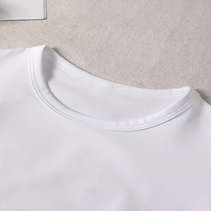 Camiseta de Verano 2026 para Mujer, con Estampado de Corazón y Letras, Estilo Deportivo Casual, Cuello Redondo, Holgada, para Primavera/Verano - Product Image 5