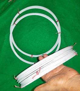Cercles en fer, grandes structures métalliques rondes pour couronnes, macramés, attrape-rêves, décorations de fête, idéales pour les abat-jour. - Product Image 3