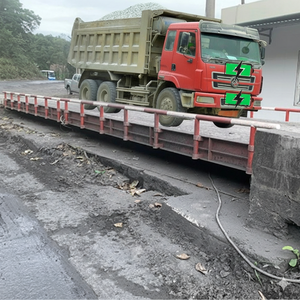 Pont-bascule robuste de 60 tonnes, directement de l'usine, personnalisable avec écran LCD, conforme ISO 9001:2015 - Product Image 6