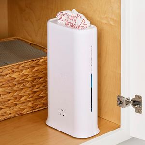 Dispenser per Sacchetti StoraBag One-Size Bianco Maculato, Organizzatore Salvaspazio per Armadietto della Cucina o Dispensa - Product Image 5