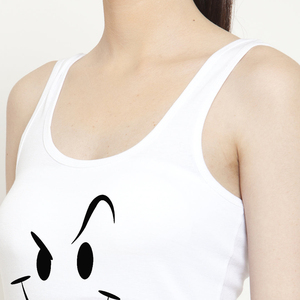 Débardeur de sport respirant en coton 100% pour femme, personnalisable avec logo, idéal pour la gym et l'entraînement - Product Image 6