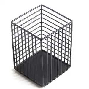 Wall Mounted Gold Metal Wire Fruit <b>Basket</b> Round Hanging Produce Organizer Kitchen Storage Bin Tabletop Fruit <b>Display</b> Rack - Product Image 5