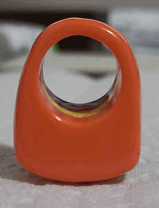 Wholesale Customized Best Quality Handcrafted High Polished Beautiful Colorful Fashion <b>Resin</b> Ring for Women Handmade in India - Product Image 4