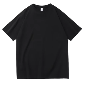 เสื้อยืดผู้ชายไซส์ใหญ่ แขนสั้น ผ้าถัก ระบายอากาศได้ดี 100% ผ้าฝ้าย เป็นมิตรกับสิ่งแวดล้อม ไซส์ S-XL หรูหรา สบายๆ แฟชั่น - Product Image 4