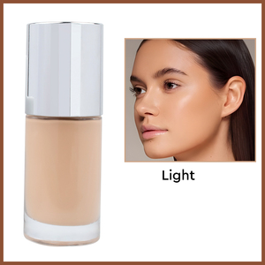 OEM Private Label Waterproof Liquid Foundation Full Coverage Natural Matte <b>Makeup</b> <b>Base</b> - Product Image 6