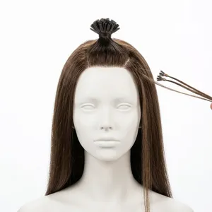 ผมมนุษย์สีน้ำตาลตรงแบบเป็นมัด 100% ผมดิบไม่ผ่านการแปรรูป ยาว สีธรรมชาติ - Product Image 6