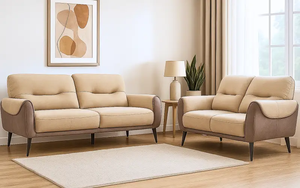 El mejor sofá acolchado para el hogar, diseño elegante, asientos cómodos, conjunto de sofá moderno de terciopelo, de alta calidad. - Product Image 6