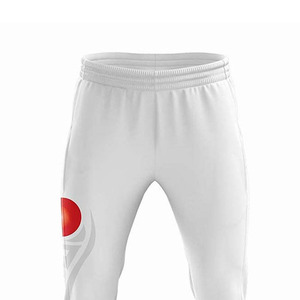 Superior Quality Unisex Cricket Uniform Unique Design Sublimation Printed 100% Polyester Made <b>Trousers</b> & Shirts Sets Adults - Product Image 4
