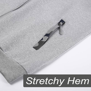 High Quality ARTIZ INTERNATIONAL <b>Mens</b> Streetwear 2 in 1 Printed Heavy Fleece 100% Cotton Winter Hoodie & Cargo Joggers - Product Image 3