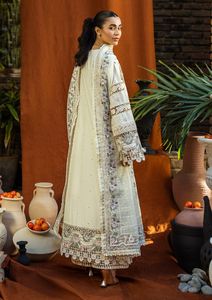 Ensemble de robe en coton imprimé, vêtements indiens et pakistanais, collection d'été, doux et respirant, tenue pour femmes en 3 pièces, à porter au quotidien - Product Image 5