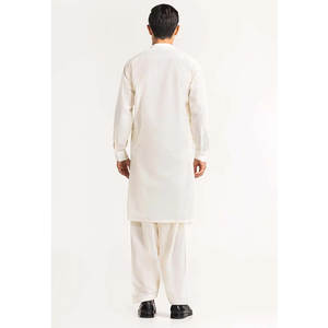 Nouveau design 2026 – Shalwar Kameez respirant et confortable pour garçons – Costume Salwar Kameez de haute qualité pour hommes, idéal pour les tenues décontractées - Product Image 2