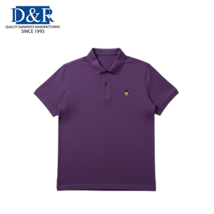 T-shirt décontracté pour homme OEM malaisien, best-seller, en coton mercerisé, doux, respirant, teint en pièce, style chinois, couleur unie, luxe - Product Image 1