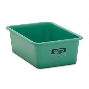 Contenitore Rettangolare GFK 100 l Standard, verde - Product Image 1