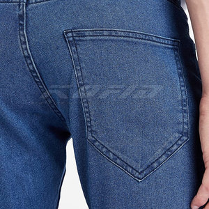 Pantalons en jean pour hommes, coupe skinny, décontractés, extensibles, confortables, à la mode, pour tous les jours, tenue moderne - Product Image 6