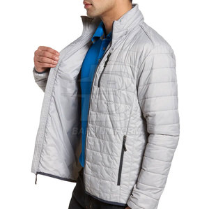 Veste matelassée fabriquée au Pakistan, veste matelassée très vendue, veste d'hiver matelassée avec logo personnalisé - Product Image 3