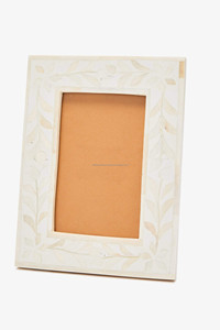 Cadre de Photo en bois à incrustation d'os pour la maison et le bureau, cadre de Photo de la saint-valentin, cadeau en vente - Product Image 5