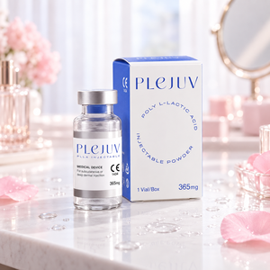 เซรั่มบำรุงผิวหน้า PLEJUV Korean PLLA Beauty Serum 365 มก. โพลี-แอล-แลคติก แอซิด คอลลาเจน บำรุงผิวกระชับ ฟื้นฟูผิว ลดเลือนริ้วรอย - Product Image 4