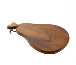 Tabla de cortar de madera natural para cocina, para cortar y preparar alimentos, tabla resistente, duradera y ecológica para verduras y frutas - Product Image 3