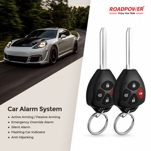 ระบบกันขโมยรถยนต์ Roadpower (RP-RE-SCORP-405) Milano Scorpion พร้อมรีโมทแบบกุญแจและกุญแจคู่ โหมดเตือนภัยแบบเงียบพร้อมระบบฉุกเฉิน - Product Image 6